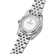 Festina Classic steel F20087/1 - bracciale e cassa acciaio - quadrante madreperla con datario e brillanti - fondello