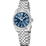 Load image into Gallery viewer, Festina Classic steel F20087/4 - bracciale e cassa acciaio - quadrante blu con datario