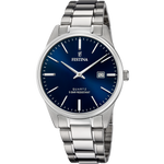 Load image into Gallery viewer, Festina Classic F20511/3 - bracciale e cassa acciaio - quadrante blu con datario