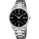 Load image into Gallery viewer, Festina Classic F20511/4 - bracciale e cassa acciaio - quadrante nero con datario