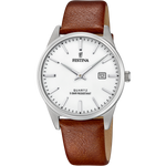 Load image into Gallery viewer, Festina Classics F20512/2 - pelle marrone