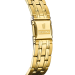 Load image into Gallery viewer, Festina Classic F20513/1 - bracciale e cassa acciaio placcato oro giallo - quadrante bianco con datario