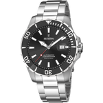 Load image into Gallery viewer, Festina Automatic F20531/4 - bracciale e cassa acciaio - quadrante e ghiera neri - datario
