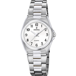 Load image into Gallery viewer, Festina Classic F20553/1 - bracciale e cassa acciaio - quadrante argento