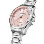 Load image into Gallery viewer, Festina Solar energy F20654/2 - bracciale e cassa acciaio - quadrante rosa con brillanti