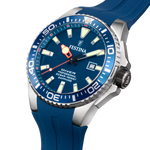 Load image into Gallery viewer, Festina The originals F20664/1 - cinturino in gomma blu - quadrante blu con datario - cassa acciaio