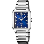 Load image into Gallery viewer, Festina On the square F20679/3 -bracciale e cassa acciaio - quadrante blu con datario - rettangolare