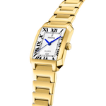Load image into Gallery viewer, Festina On the square F20680/1 - bracciale e cassa oro giallo - quadrante bianco con datario
