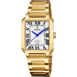 Load image into Gallery viewer, Festina On the square F20680/1 - bracciale e cassa oro giallo - quadrante bianco con datario