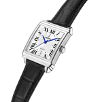 Load image into Gallery viewer, Festina On the square F20681/1 - cinturino nero pelle - cassa acciaio - quadrante argento con datario