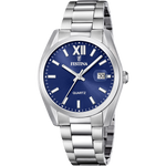 Load image into Gallery viewer, Festina Classics F20707/7 - bracciale e cassa acciaio - quadrante blu con datario