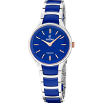 Load image into Gallery viewer, Festina Ceramic F20752/5 - cassa ceramica grigia - bracciale acciaio grigio/blu - quadrante blu
