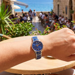 Load image into Gallery viewer, Festina Ceramic F20752/5 - cassa ceramica grigia - bracciale acciaio grigio/blu - quadrante blu