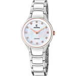Load image into Gallery viewer, Festina Ceramic F20752/8 - bracciale acciaio ceramico - cassa ceramica - quadrante madreperla con brillanti