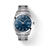 Load image into Gallery viewer, Tissot Gentleman T127.410.44.041.00 - bracciale e cassa titanio - quadrante blu con datario