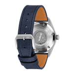 Load image into Gallery viewer, IWC Pilot’s Watch Automatic 36 Le Petit Prince IW458802 - cinturino pelle blu - cassa acciaio - quadrante blu