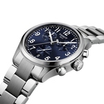 Load image into Gallery viewer, Tissot Chrono L 42mm T116.417.11.042.00 - bracciale e cassa acciaio - quadrante blu con datario e cronografo
