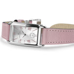Load image into Gallery viewer, Hamilton American Classic Ardmore Quartz H11221853 - cassa acciaio - cinturino rosa in pelle - quadrante argento