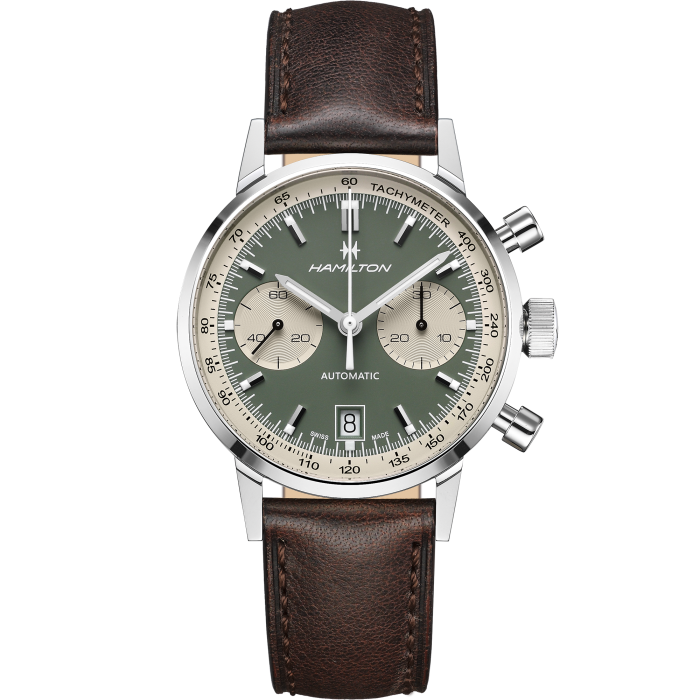 American Classic Intra-Matic Auto Chrono