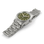 Load image into Gallery viewer, Hamilton Khaki Field Quartz H69301160 - bracciale e cassa acciaio - quadrante verde cachi
