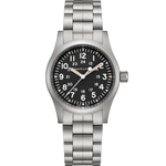 Load image into Gallery viewer, Hamilton Khaki Field Mechanical H69439131 - cassa e bracciale acciaio - quadrante nero