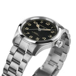 Load image into Gallery viewer, Hamilton Khaki Field Murph H70405130 - bracciale e cassa acciaio - quadrante nero