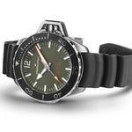 Load image into Gallery viewer, Khaki Navy Frogman Auto