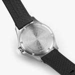 Load image into Gallery viewer, Hamilton Khaki Navy auto H82415330 - cassa acciaio - cinturino caucciù nero - quadrante nero con datario - fondello