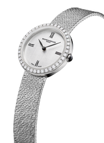 Load image into Gallery viewer, Baume & Mercier Joia de Baume & Mercier 10850 - bracciale e cassa acciaio - quadrante argento