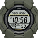 Load image into Gallery viewer, Casio GD-010 GD-010-3ER - cinturino e cassa verde scuro - quadrante digitale