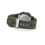 Load image into Gallery viewer, Casio GD-010 GD-010-3ER - cinturino e cassa verde scuro - quadrante digitale