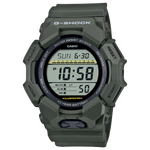 Load image into Gallery viewer, Casio GD-010 GD-010-3ER - cinturino e cassa verde scuro - quadrante digitale