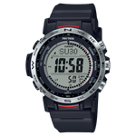Load image into Gallery viewer, Casio PRW-35 PRW-35-1AER - cinturino e cassa resina nera - quadrante grigia multifunzione