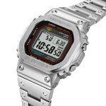 Load image into Gallery viewer, Casio GMW-B5000 GMW-B5000D-1CER - bracciale e cassa acciaio - quadrante grigio multifunzione