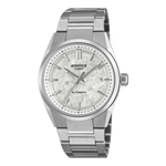 Load image into Gallery viewer, Casio Edifice Automatic EFK-110D-7AER - bracciale e cassa acciaio - quadrante grigio con datario