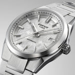 Load image into Gallery viewer, Casio Edifice Automatic EFK-110D-7AER - bracciale e cassa acciaio - quadrante grigio con datario