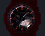 Load image into Gallery viewer, Casio G-SHOCK x Charles Darwin Foundation GA-B2100DF-4AER - cinturino e cassa in resina arancione - quadrante nero multifunzione