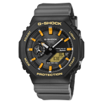 Load image into Gallery viewer, Casio G-SHOCK x Charles Darwin Foundation GA-B2100DF-1AER - cinturino resina grigia - cassa resina nera - quadrante nero multifunzione