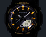 Load image into Gallery viewer, Casio G-SHOCK x Charles Darwin Foundation GA-B2100DF-1AER - cinturino resina grigia - cassa resina nera - quadrante nero multifunzione