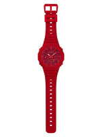Load image into Gallery viewer, Casio G-shock classic GA-2100-4AER - cinturino e cassa resina rossa - quadrante multifunzione rosso