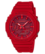 Load image into Gallery viewer, Casio G-shock classic GA-2100-4AER - cinturino e cassa resina rossa - quadrante multifunzione rosso