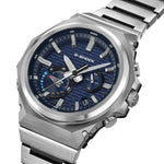 Load image into Gallery viewer, Casio G-steel GST-B1000D-2AER - bracciale e cassa acciaio - quadrante blu multifunzione