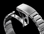 Load image into Gallery viewer, Casio G-steel GST-B1000D-2AER - bracciale e cassa acciaio - quadrante blu multifunzione