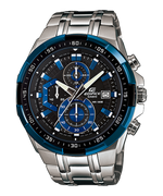 Load image into Gallery viewer, Casio Edifice EFR-539D-1A2VUEF - bracciale e cassa acciaio - quadrante blu multifunzione