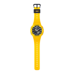 Load image into Gallery viewer, Casio G-shock GA-B2100C-9AER - bracciale e cassa resina gialla - quadrante nero multifunzione