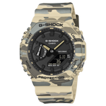 Load image into Gallery viewer, Casio G-shock GA-2100CM-5AER - cinturino e cassa resina militare - quadrante nero multifunzione