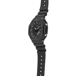 Load image into Gallery viewer, Casio G-shock GA-B2100-1AER - cassa e cinturino resina nera - quadrante nero multifunzionale