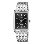 Load image into Gallery viewer, Casio MTP-B215D-1AV MTP-B215D-1AVER - cassa e bracciale acciaio - quadrante nero