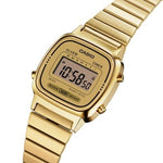Load image into Gallery viewer, Casio Vintage LA670WEGA-9EF - bracciale, cassa e quadrante digitale oro