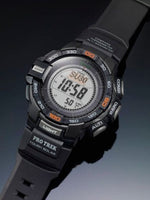 Load image into Gallery viewer, Casio Gents Classic PRG-270-1ER - cinturino, cassa e quadrante neri - multifunzione